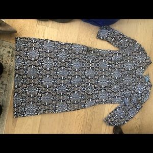 Dark blue J. McLaughlin dress